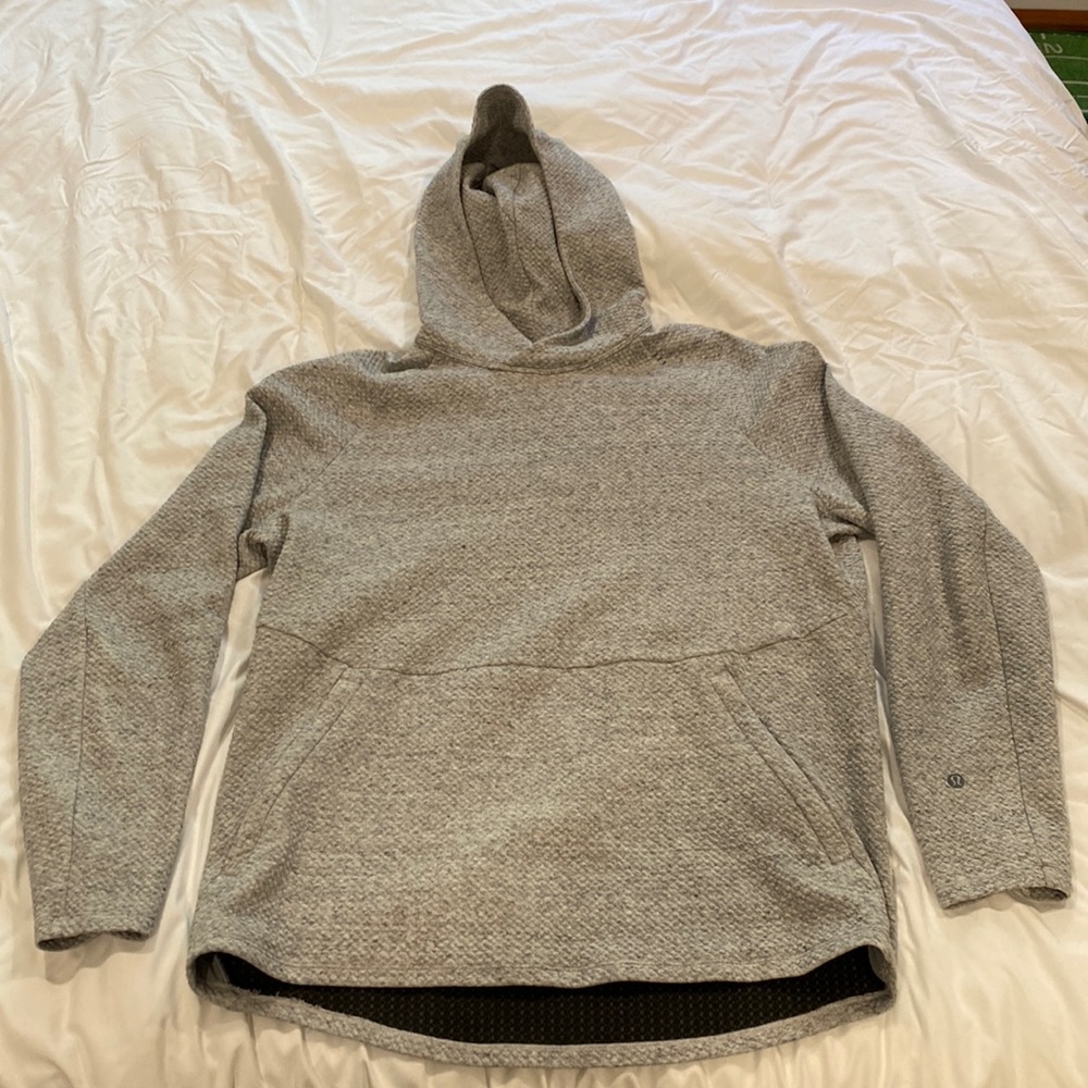 Lululemon At Ease Hoodie (gray/large)